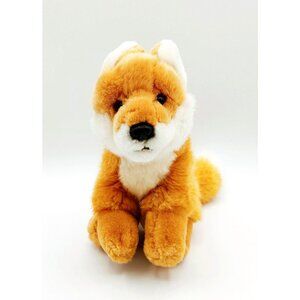 WWF Red Fox Plush Stuffed Animal Wildlife 7" World Wide Fund